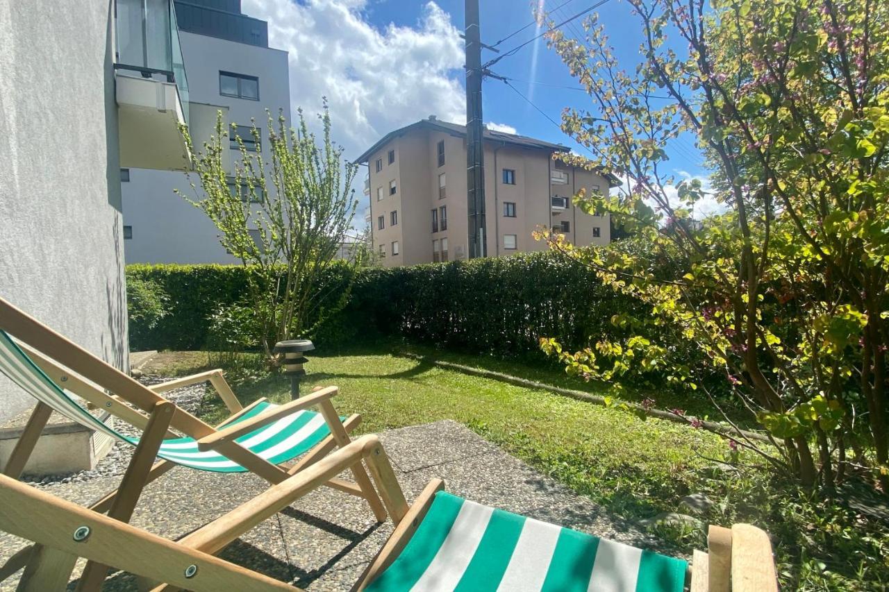 Le Gouverneur - 5 Min From The Lake - Terrace & Garden - 2 People Annecy Exterior photo